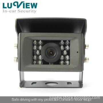 18 IR LED Auto heating Waterproof Car Rearview Camera